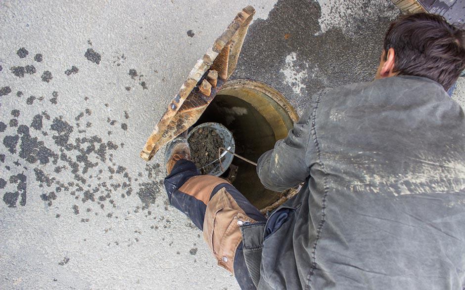 canalisation assainissement Mantes-la-Jolie