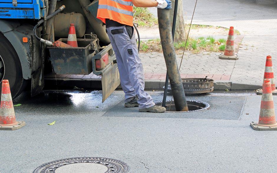 canalisation assainissement Mantes-la-Jolie