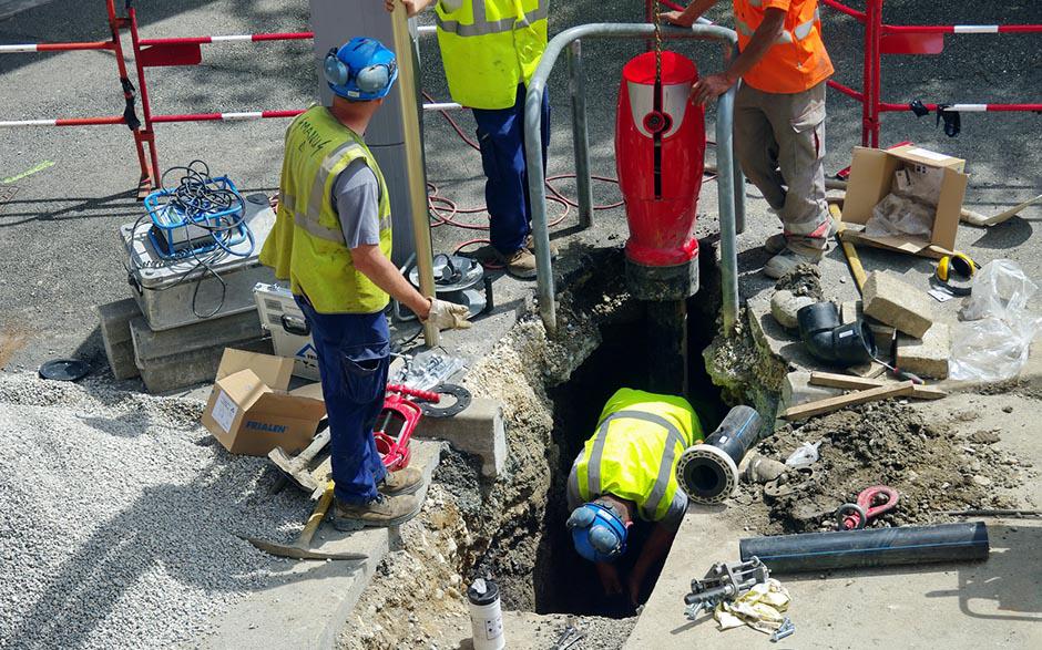 travaux assainissement prix Paris 10